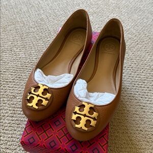 Tory Burch Claire Ballet Flats